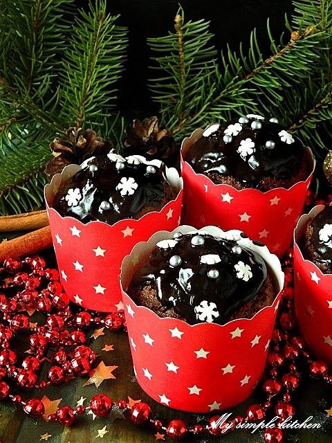 Muffinki piernikowe