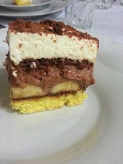 Ciasto bananowe z nutellą
