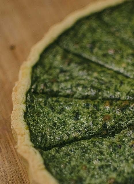 Quiche ze szpinakiem