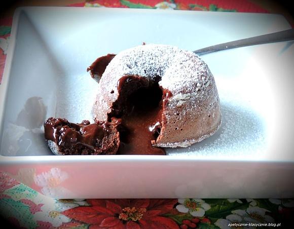 Babeczki z płynną czekoladą - lava cake