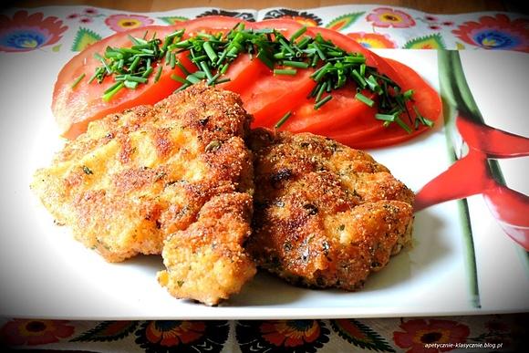 Kotlety schabowe w pikantnej panierce