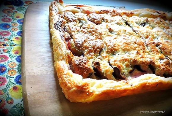 Tarta śliwkowo-kokosowa
