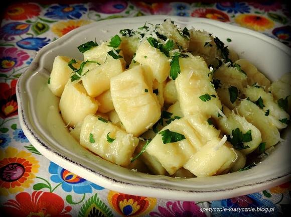 Gnocchi z masłem i parmezanem