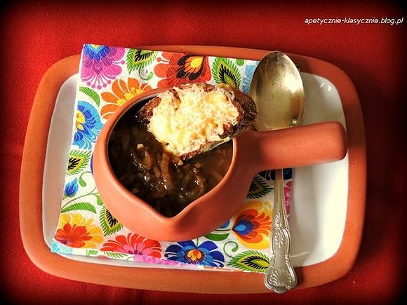 Francuska zupa cebulowa