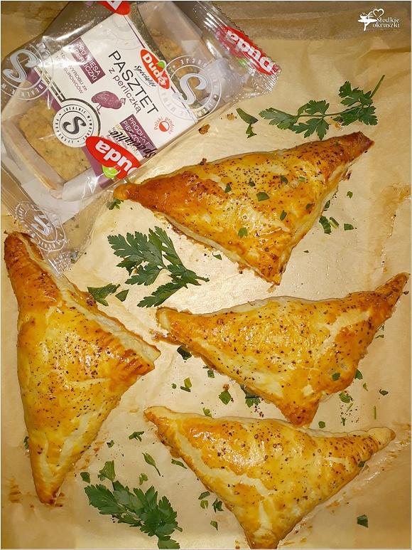 Szybkie paszteciki do czerwonego barszczu