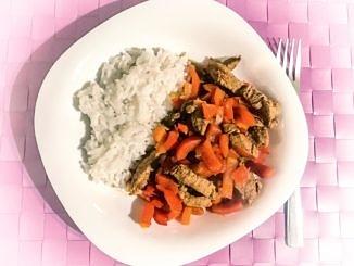 Wieprzowina w sosie sojowym
