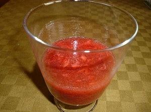 Smoothie truskawkowe