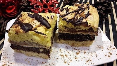 Fantazja makowa - ciasto z makiem i cynamonem na święta