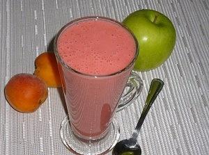 Koktajl malinowo-bananowy