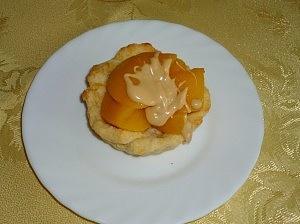 Tartaletki brzoskwiniowe