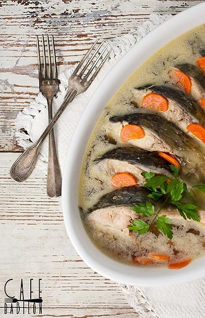 Karp w galarecie według Macieja Kuronia