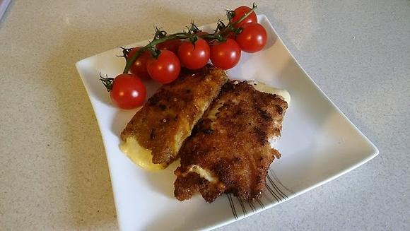 Kotlety serowe w kapuście pekińskiej