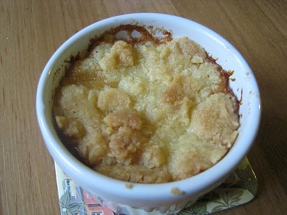 Szarlotka w kokilce