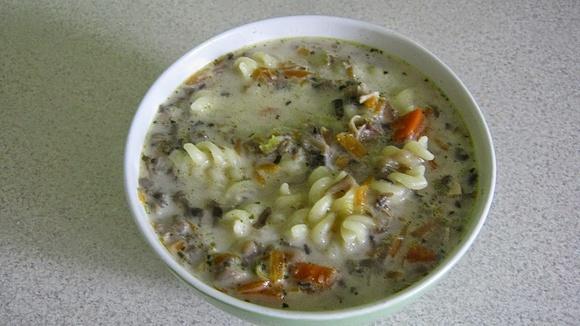 Zupa pieczarkowa