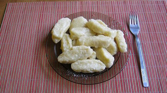 Serowe kopytka czyli leniwe pierogi