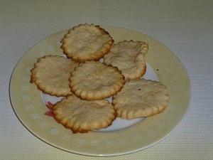 Kruche ciasteczka