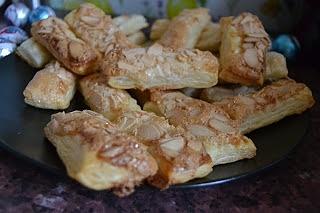 Ciastka francuskie z migdałami