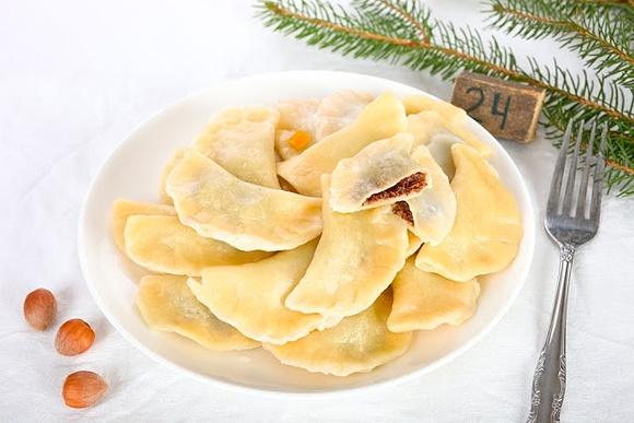 Pierogi z makiem