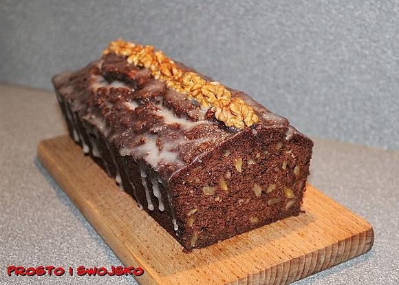 Piernikowa babka bez zbóż i cukru na Święta