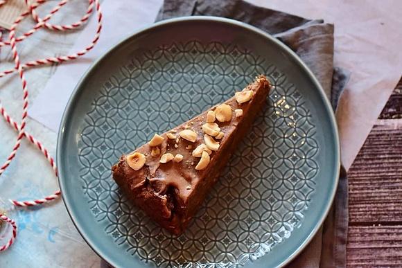 Piernikowe brownie na święta last minute