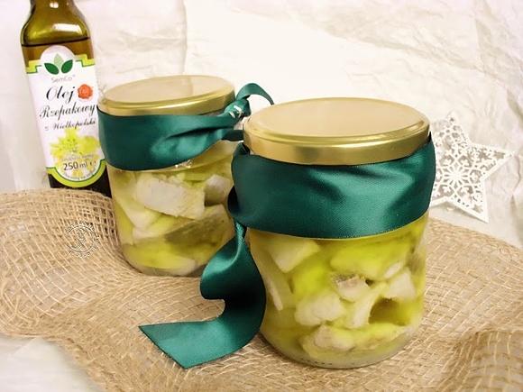 Śledzie w oleju - świąteczny przepis krok po kroku