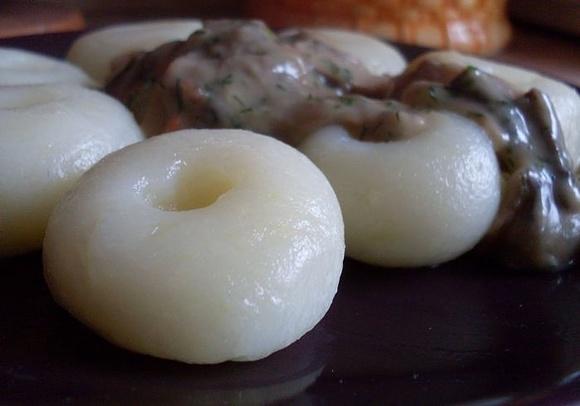 Kluski śląskie - gumiklyjzy