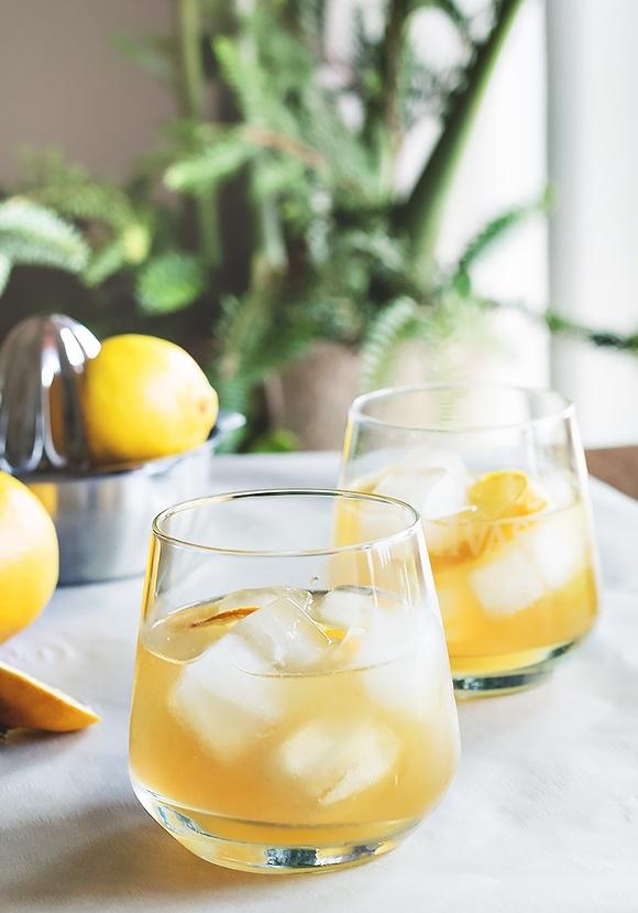 Amaretto sour - drink na Sylwestra