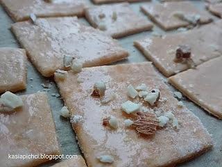 Ciasteczka serowe - przepis na pyszne ciasteczka z serem