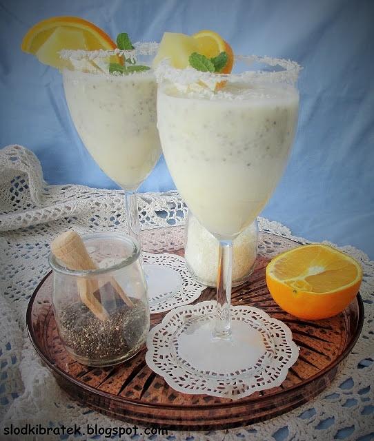 Pina colada z chia