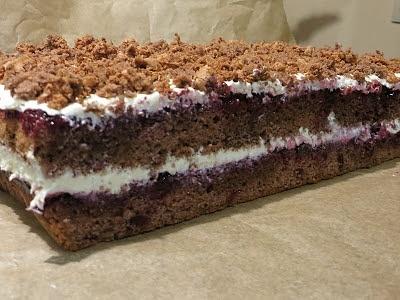 Ciasto Rumowe Cassis