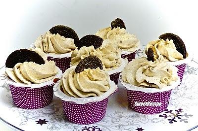 Sylwestrowe mini serniczki Oreo