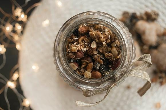 Piernikowa granola