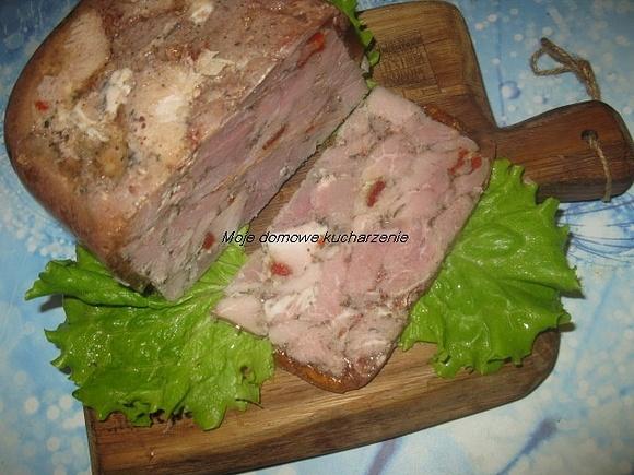 Mięsko z szynkowaru na kanapki