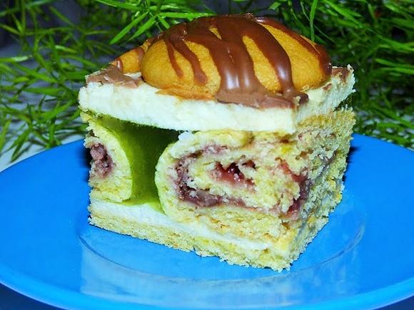 Ciasto pawiego ogona