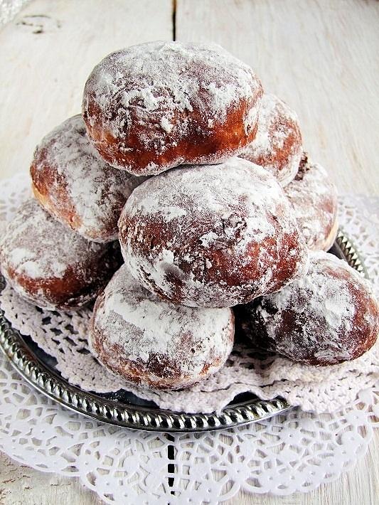 Rewelacyjne pączki Justyny z bloga Moje ciacho