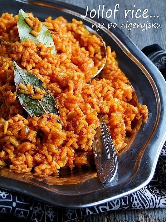 Jollof rice - ryż po nigeryjsku