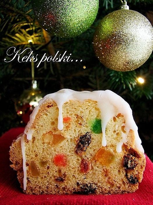 Keks polski na świąteczny stół