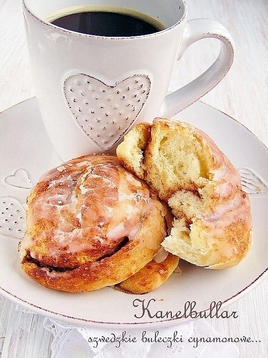 Kanelbullar - szwedzkie bułeczki cynamonowe