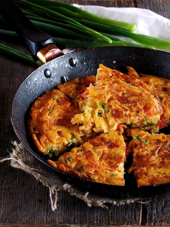 Mokhrakula Gruzińskie danie z maki i jajek