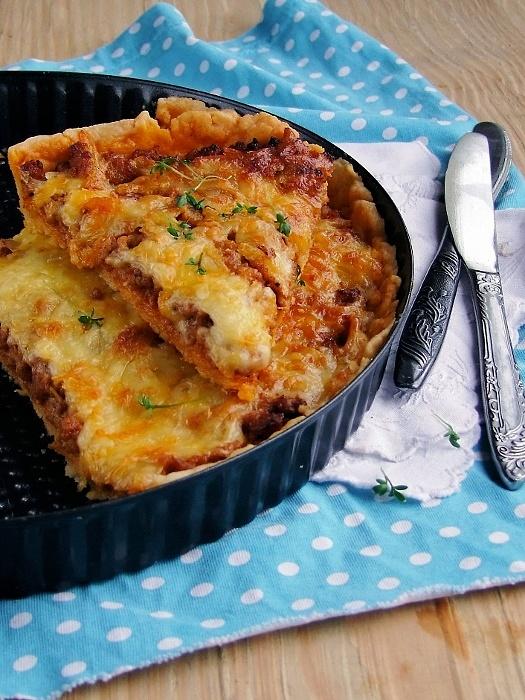 Tarta hamburgerowa