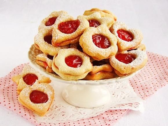 Mini tarte z Algierii