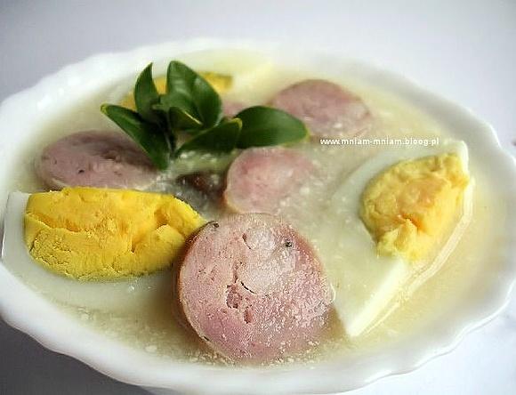 Zupa chrzanowa na świąteczne śniadanie