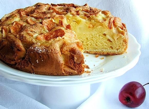 Ciasto z jabłkami