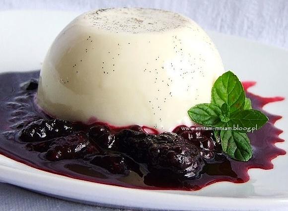Waniliowa panna cotta