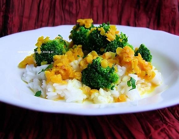 Broccoli dal curry