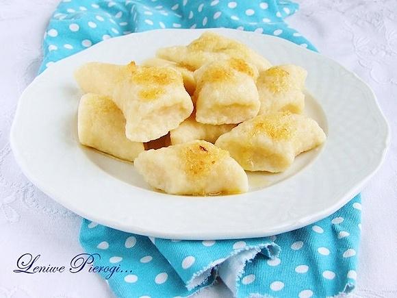 Leniwe pierogi