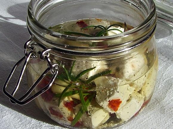Feta z ziołami