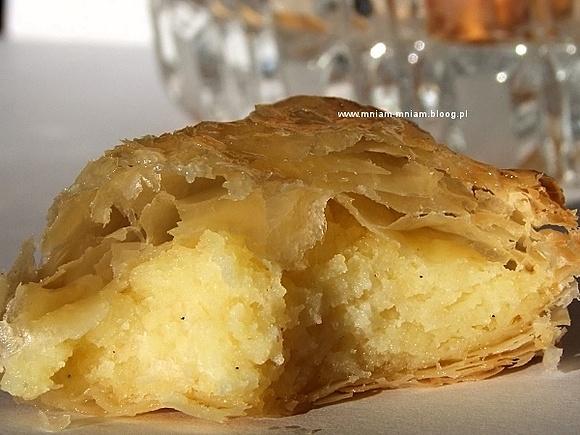 Saudyjskie rożki z ciasta francuskiego