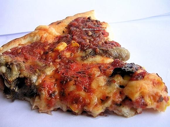 Chrupiąca pizza