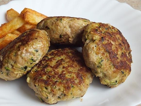 Kotlety mięsno-cukiniowe